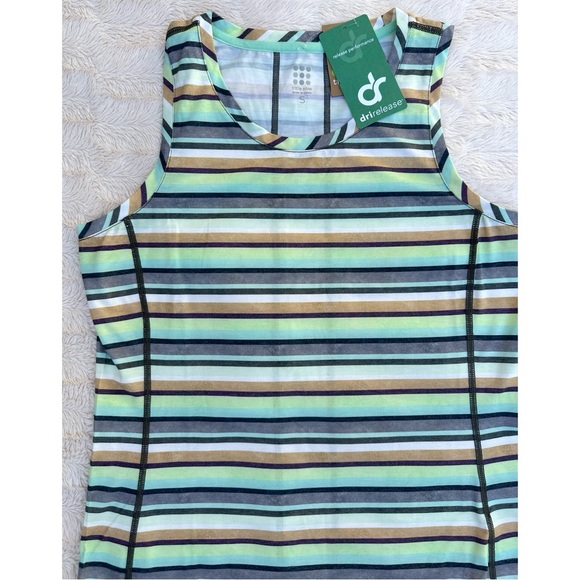 NEW Title Nine Vibe Tank Top in Hanalei Stripe Print - Picture 7 of 17